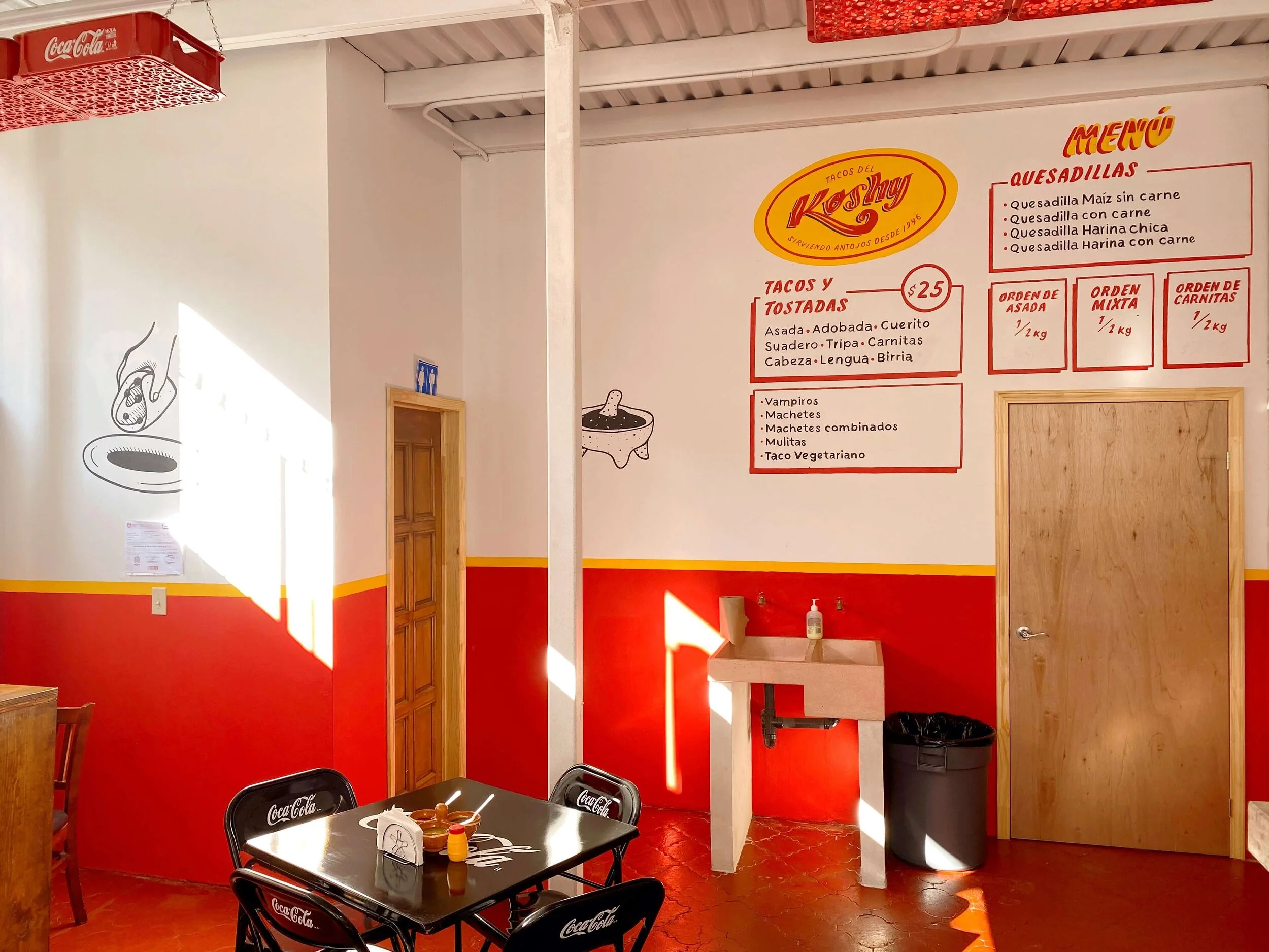 Tacos Del Koshy Chef Mario Peralta opens up a Tijuana taquería — Life